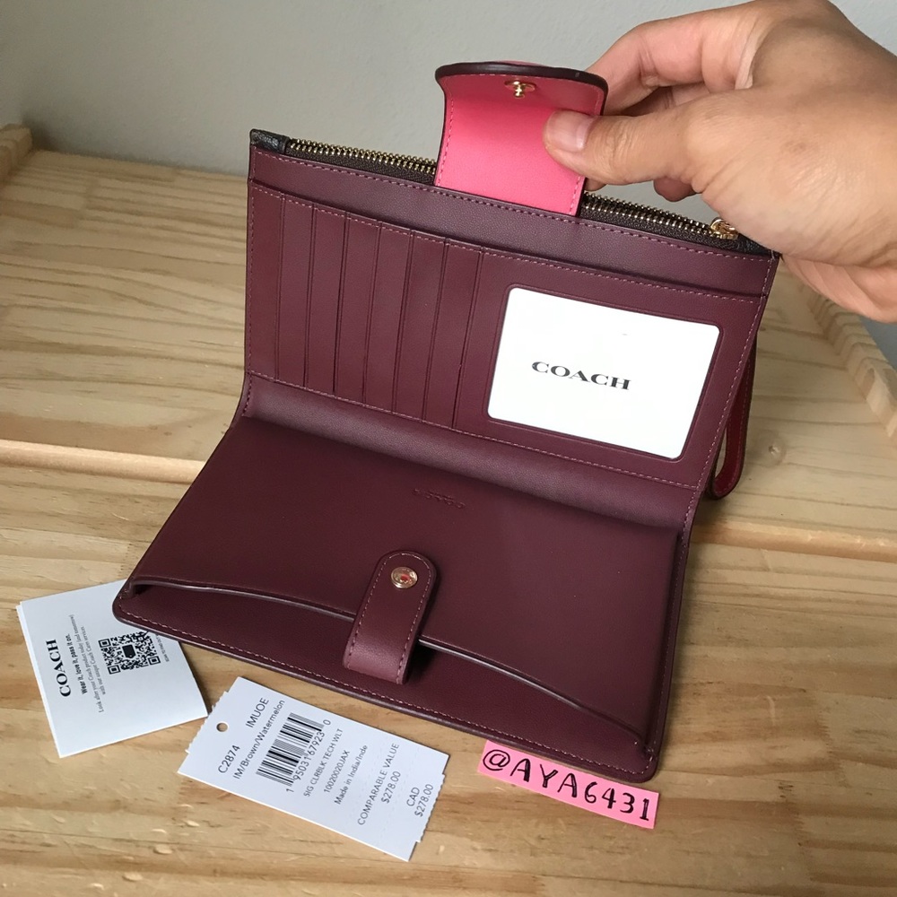 Coach wallet🎈🎈 - Picture 6 of 8